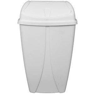 פח שובך 10 ליטר לבן