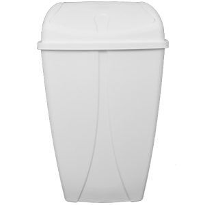 פח שובך 25 ליטר לבן