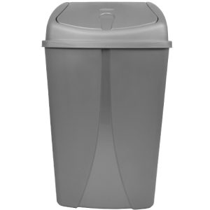 פח שובך 50 ליטר אפור