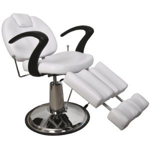 כיסא טיפולי פדיקור הידראולי רגליים מפוצלות