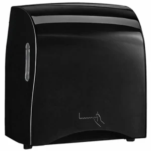 מתקן למגבות נייר Slim-Roll שחור