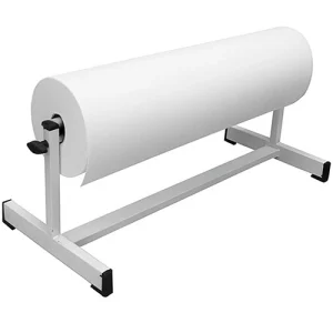 מתקן נייר ריצפתי מתכת