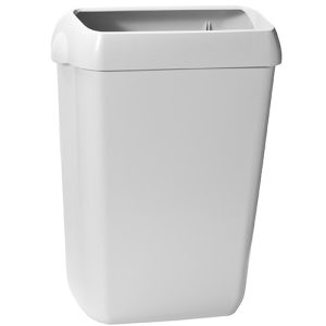 פח אשפה 43 ליטר דגם 741+745 לבן