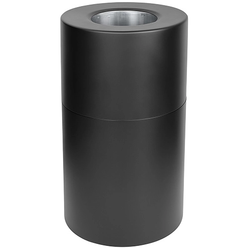 פח אלומיניום שחור ללובי 100 ליטר