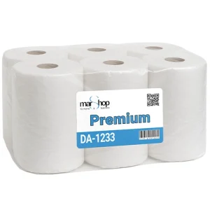 מגבות מטבח 6 גלילים Premium