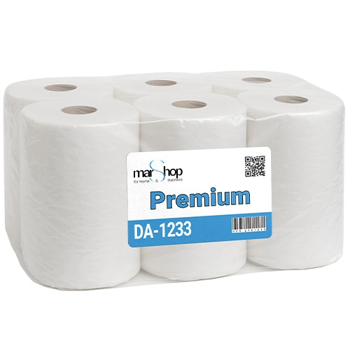 מארז שישיית מגבות נייר למטבח איכותיות וסופגות במיוחד