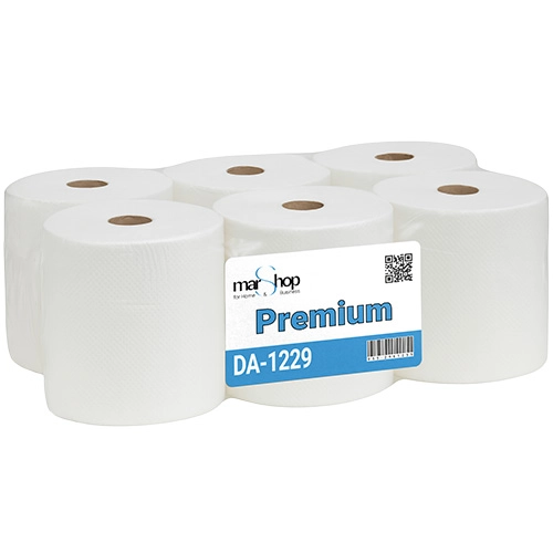 מארז שישיית מגבות נייר בגליל למתקן