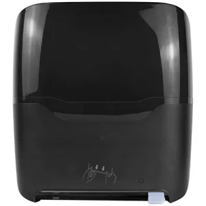 מתקן מגבת No-Touch שחור דגם Tommy SL