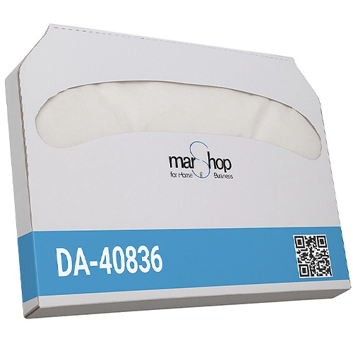 מארז נייר כיסוי אסלה קיפול חצי