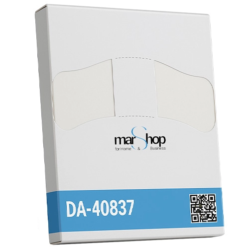 מארז נייר כיסוי אסלה קיפול רבע