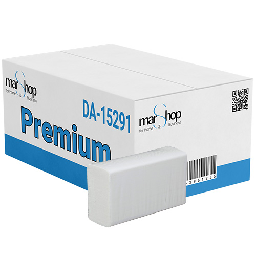 קרטון מגבות נייר צץ-רץ Premium Z-FOLD