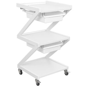 עגלת Z לטיפולים 2 מגירות 40X40