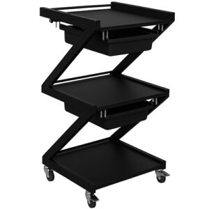 עגלת זד לקליניקה 2 מגירות 40X40