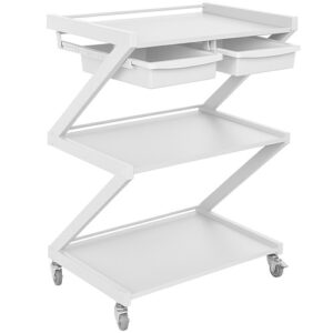 עגלת זד לטיפולים 2 מגירות 40X60