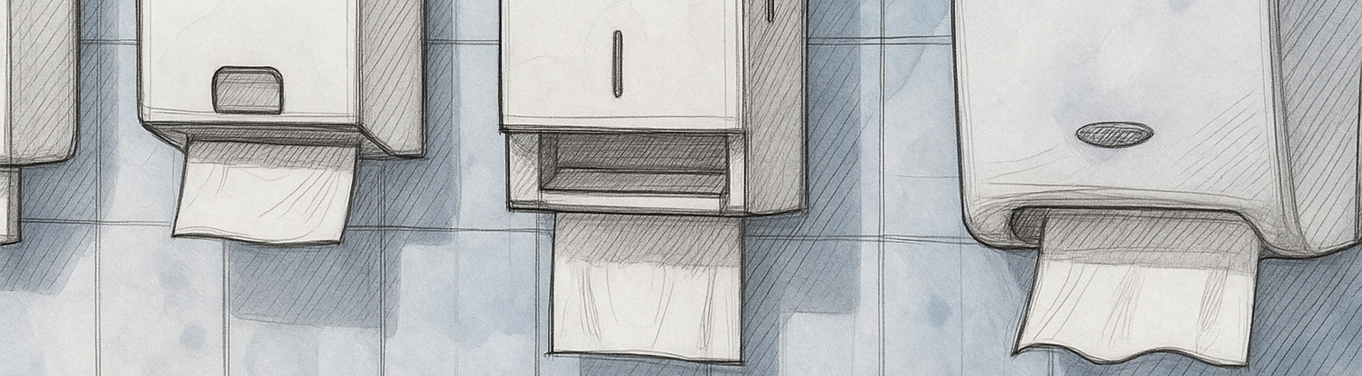 תמונת אווירה מאמר מתקני מגבות נייר