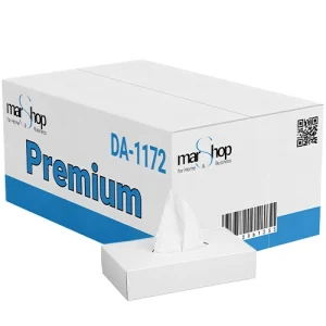 ממחטות אף בקופסא לבנה Premium