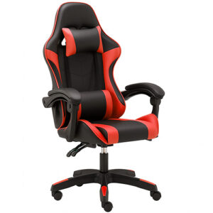 כיסא גיימינג שחור אדום