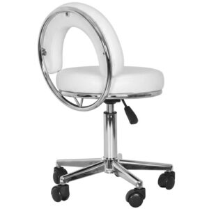 כסא נמוך עגול גב חצי עיגול בייגלה