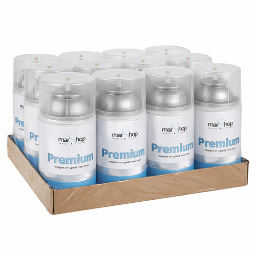 מארז 12 יחידות של מטהרי אוויר למתקן בישום