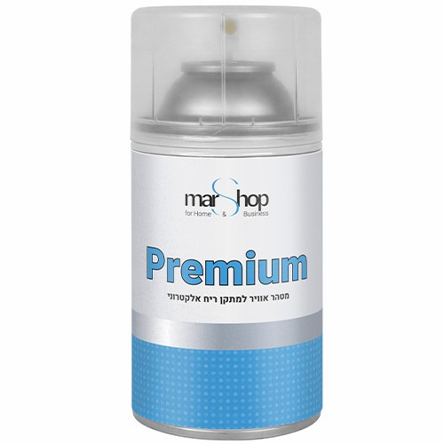 מטהר אוויר ספריי למתקן ריח