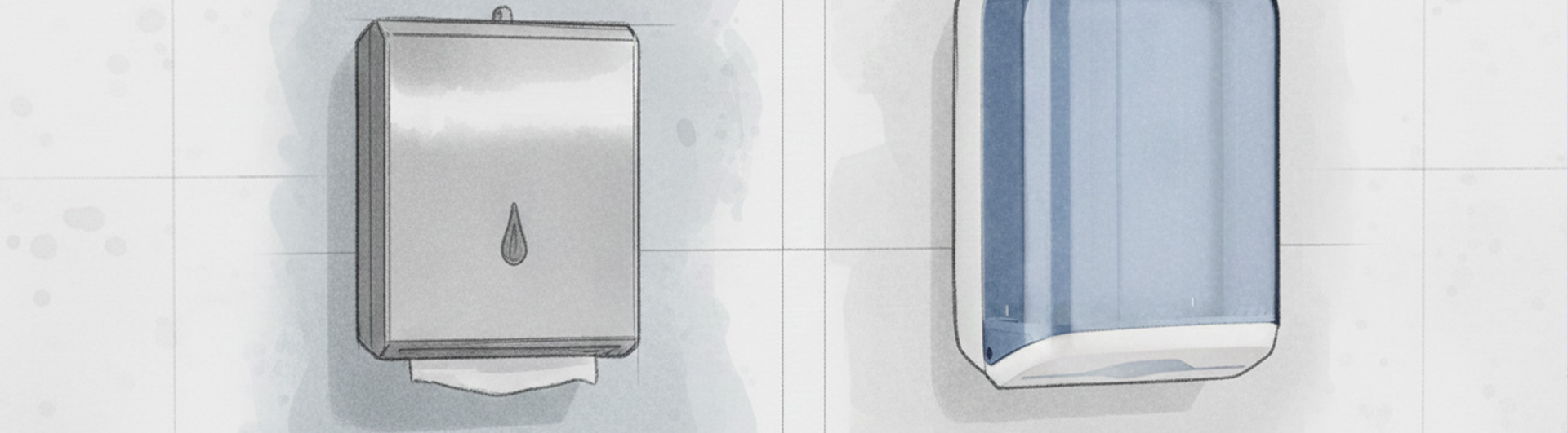 תמונת אווירה מאמר מתקני היגיינה נירוסטה או פלסטיק