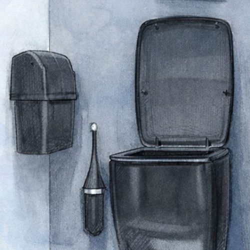 תמונת אווירה מאמר יתרונות מוצרים נתלים לחדר השירותים