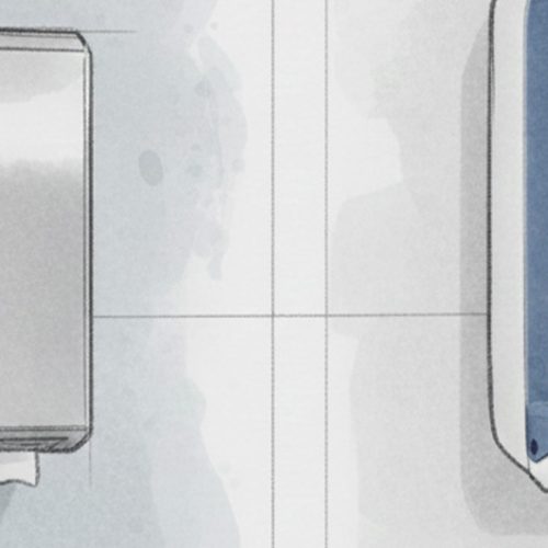 תמונת אווירה מאמר מתקני היגיינה נירוסטה או פלסטיק