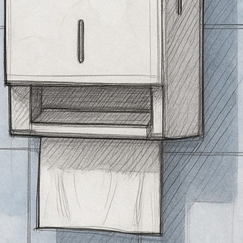 תמונת אווירה מאמר מתקני מגבות נייר