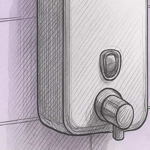 תמונת אווירה מאמר מתקני סבון